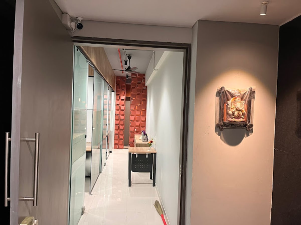 Interior of Pithika Coworking Space
