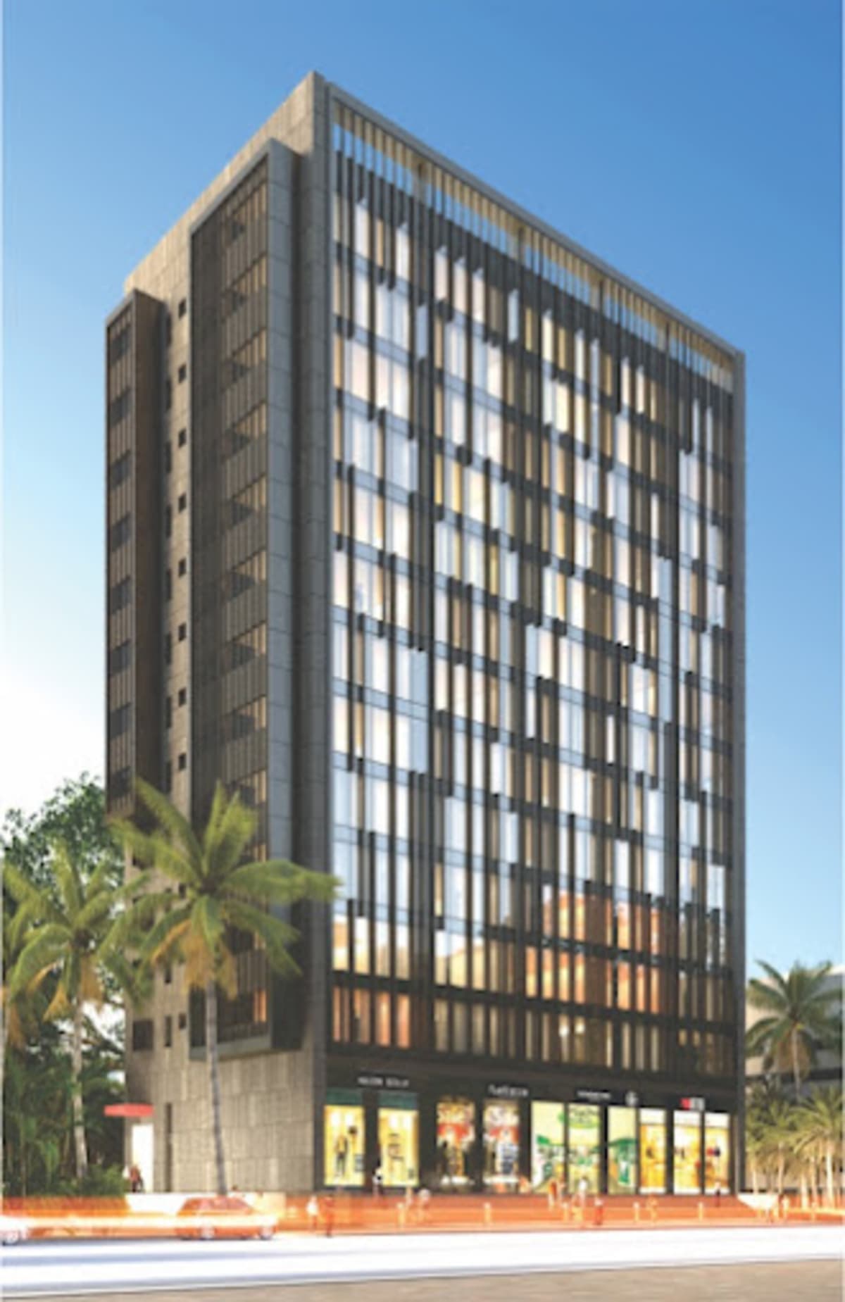 Pithika Coworking Space building exterior in Pune